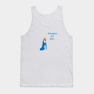 Assumption Of Mary Tank Top